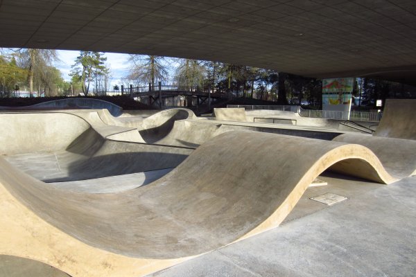 Скейт парк Строгино Urban Park