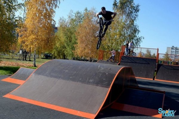 Скейт парк Джамгаровка
