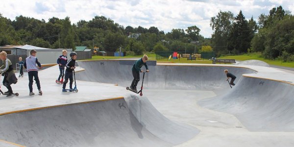 Скейт парк Зеленоград