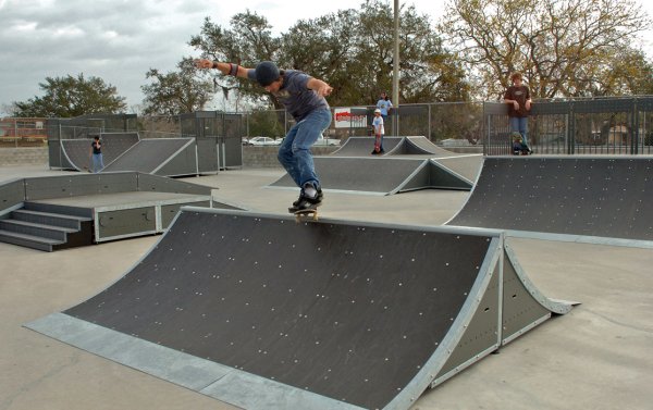 Скейт парк ДКП Симферополь