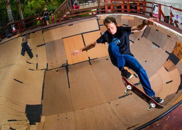 Тони Хоук крутой трюк