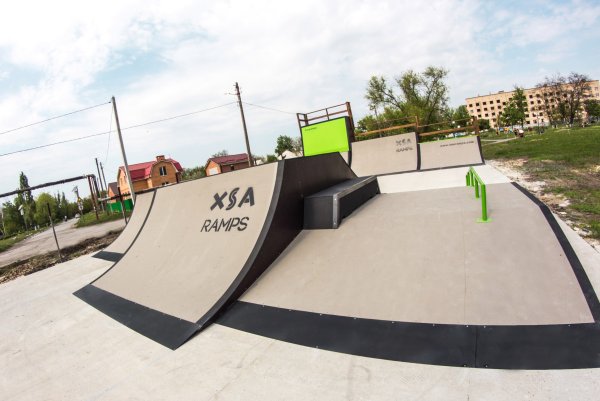 Шахты скейт парк XSA