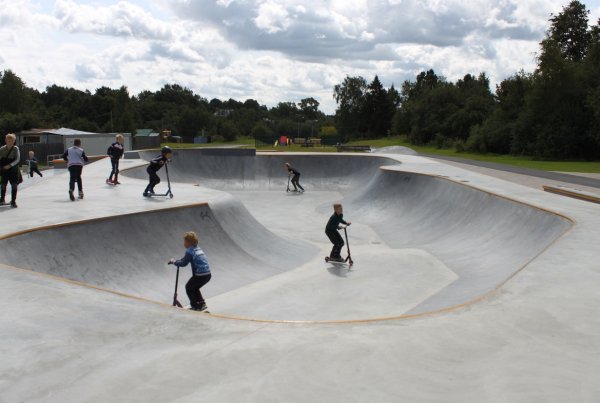 Скейт парк Зеленоград