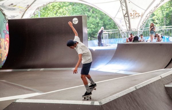 Скейт парк Сквот Сокольники