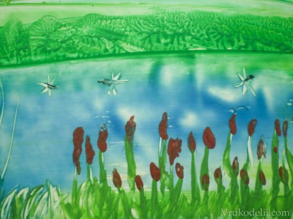 Камыш рисунок