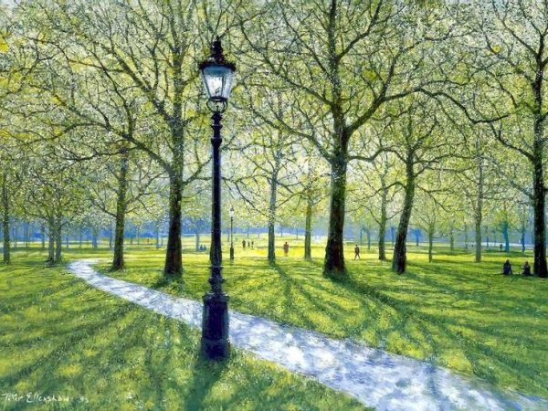 Художник Питер Элленшоу