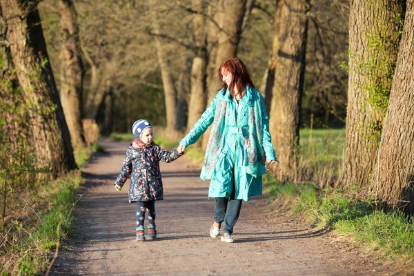 Весенние прогулки с детьми