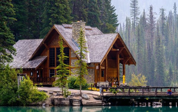 Forest Cabin сруб