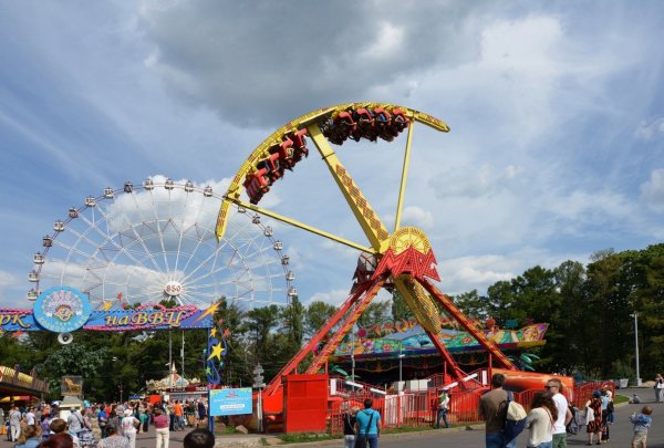 Парк ВДНХ аттракционы