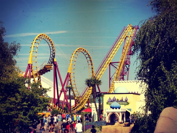 Парк ВДНХ аттракционы