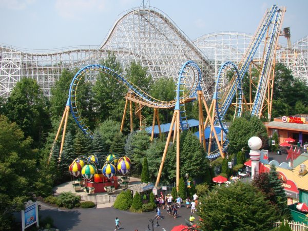 Парк каруселей в Москве