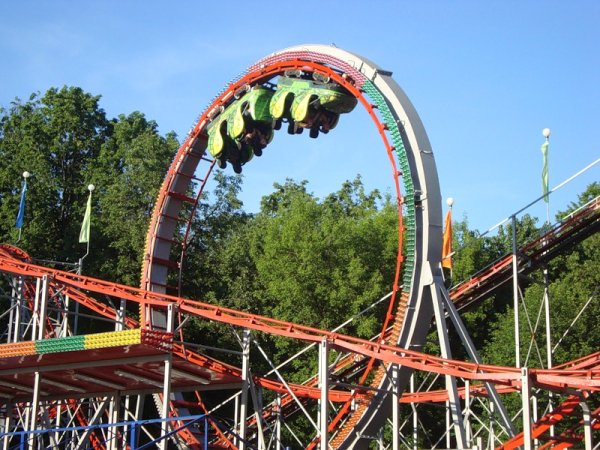 Измайловский парк Москва аттракционы