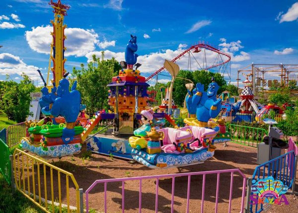 Парк аттракционов в Москве сказка Крылатское
