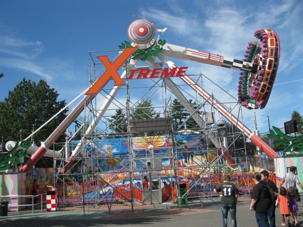 Карусель парк в Андижан