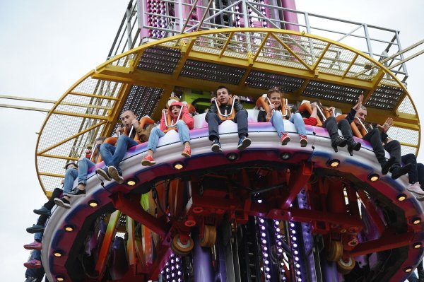 Москва парк АТРАК аттракционов