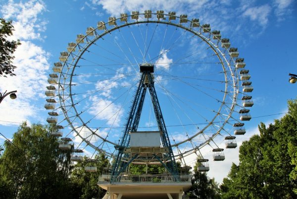 Измайловский парк аттракционы