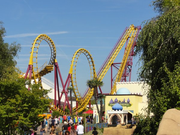 Парк Сумгаит аттракционы