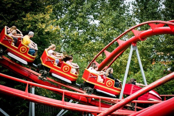 Парк аттракционов в Краснодаре американские горки