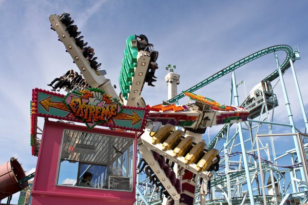 Парк Измайлово аттракционы