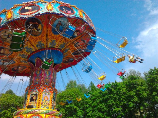 Парк Швейцария аттракционов аттракционов Нижний