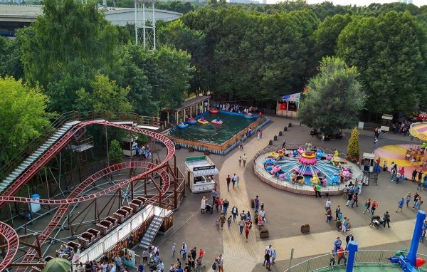 Московский парк Сокольники