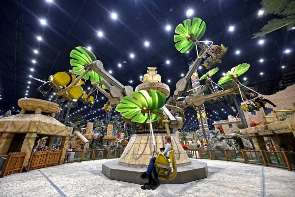 Остров мечты в Москве аттракционы