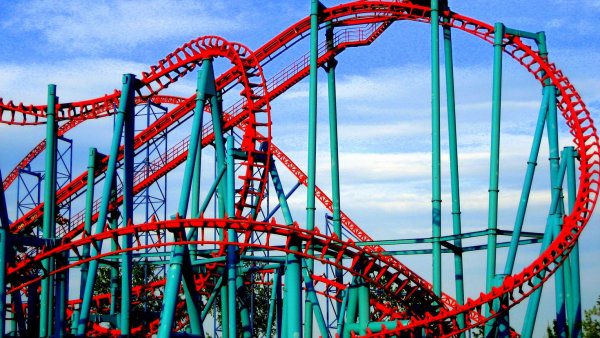 Парк остров мечты аттракционы американские горки