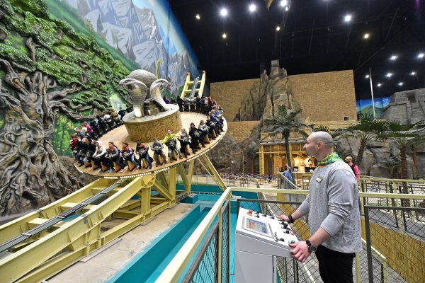 Технопарк парк развлечений остров мечты