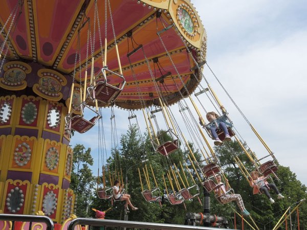 Парк Сокольники аттракционы