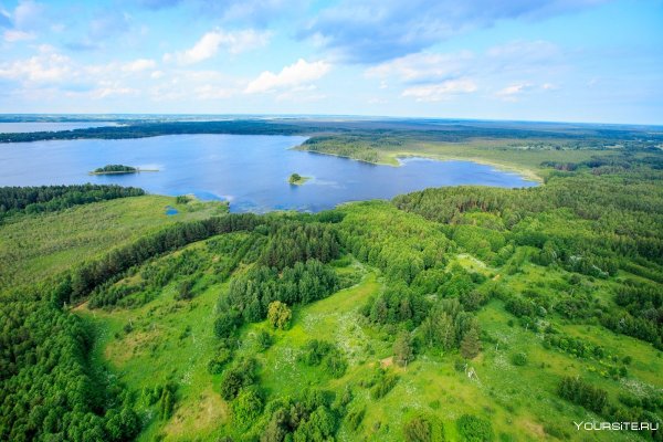 Национальный парк Браславские озера Белоруссии