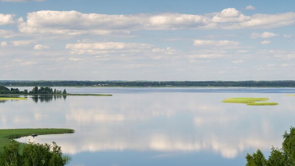 Озеро снуды Беларусь