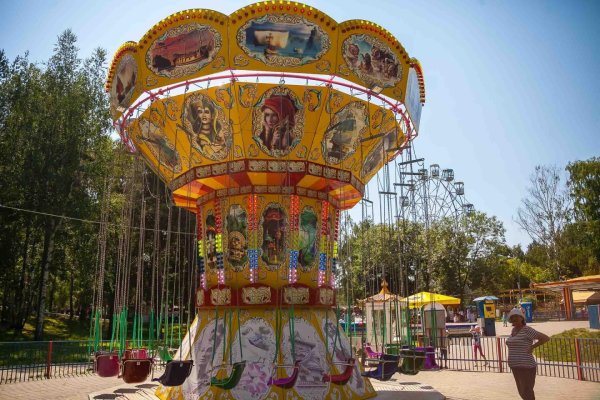 Солнечногорск парк аттракционов