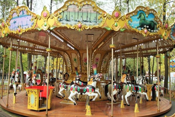 Парк аттракционов забава Измайлово