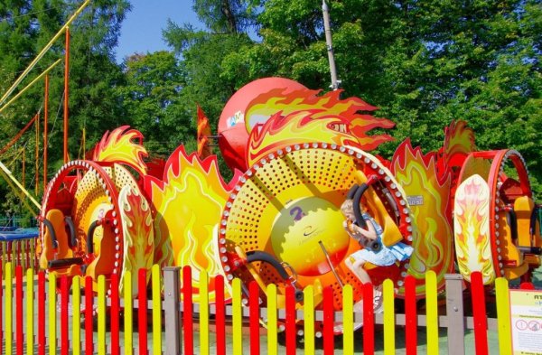 Парк Сокольники аттракционы