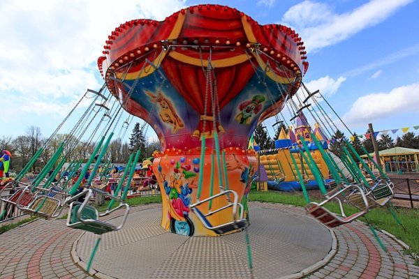 Парк аттракционов ая горный Алтай