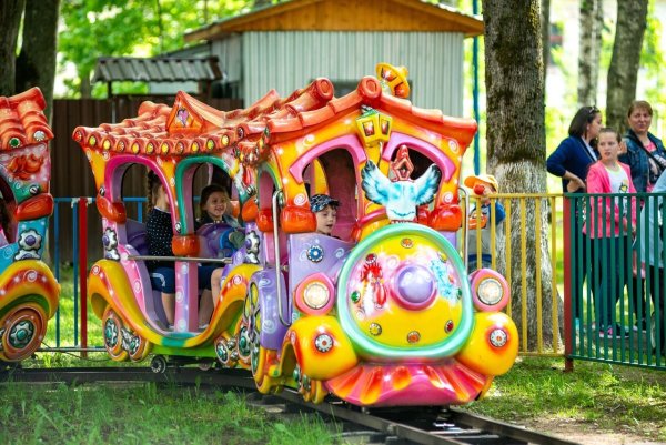 Березовая роща Дмитров аттракционы