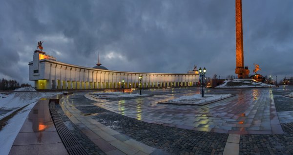 Парк Победы Москва Поклонная гора