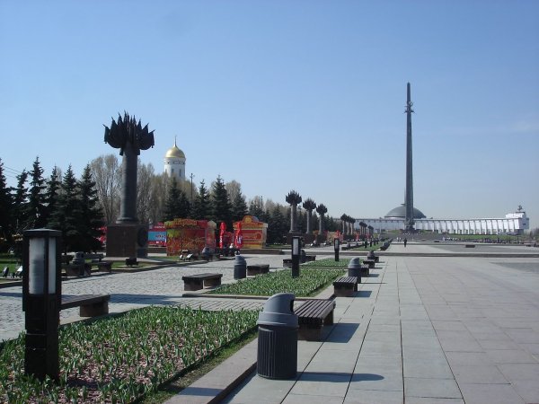 Парк Победы на Поклонной горе Москва