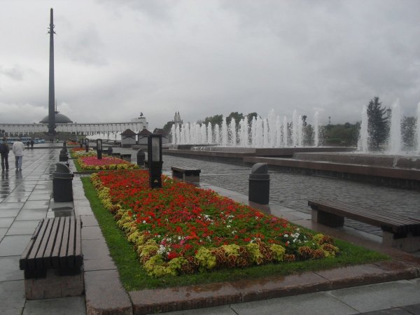 Парк Победы на Поклонной горе Москва