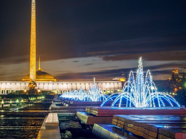Парк Победы на поклоне ГОРЕМОСКВА