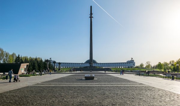 Парк Победы музей Победы