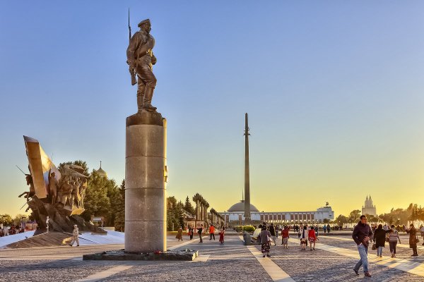 Парк Победы на Поклонной горе Москва