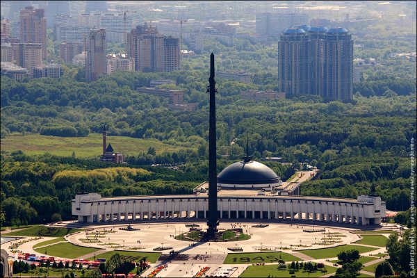 Парк Победы на Поклонной горе Москва