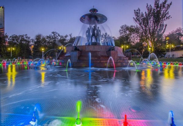 Парк революции Ростов на Дону