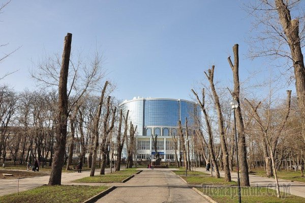 Парк революции Ростов