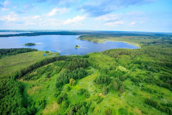 Национальный парк Браславские озера Белоруссии