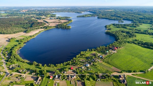 Белое озеро Полоцкий район