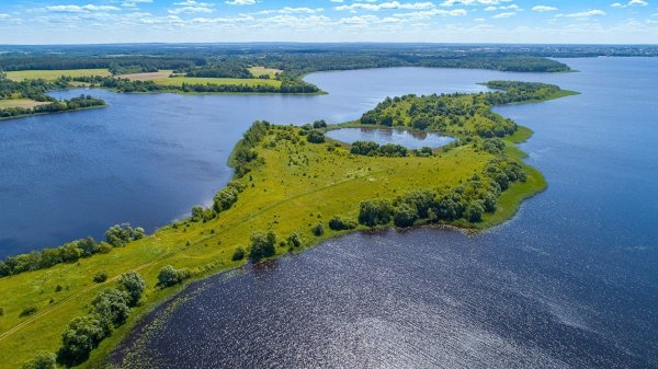 Озеро Лепельское Беларусь