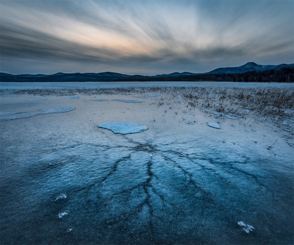 Озеро Благодатное Приморский край