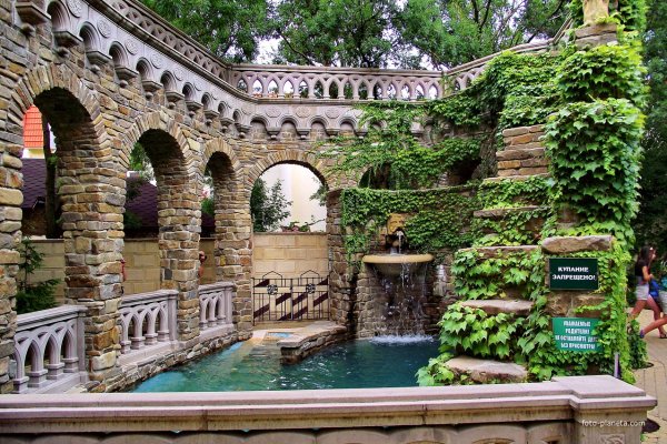 Парк Кабардинка в Геленджике